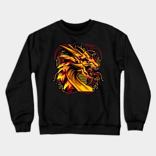 dragon vintage Crewneck Sweatshirt